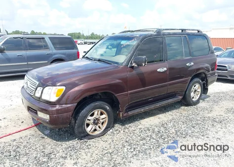 1998 Lexus Lx 470 z USA, uszkodzony, nr VIN JT6HT00W0W0001602